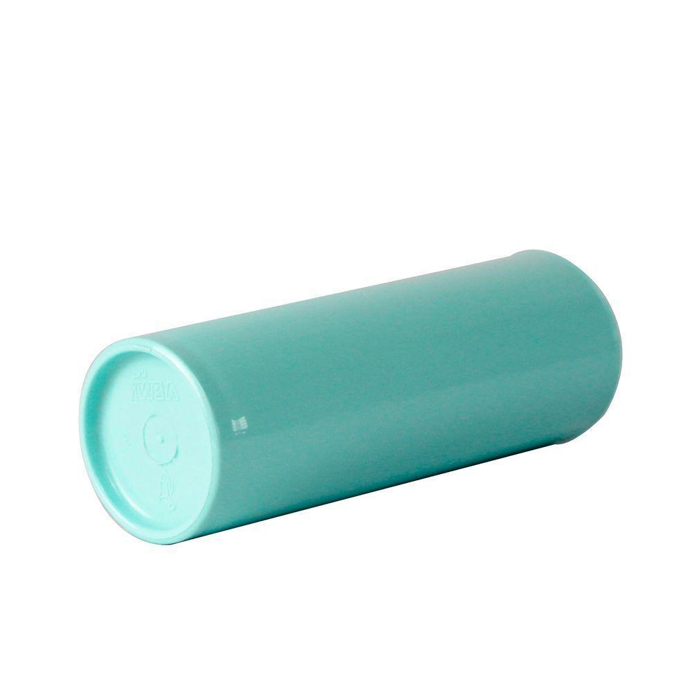 Copo Long Drink Slim 300ml Verde Em Polipropileno Linha Tendência Vem - 4
