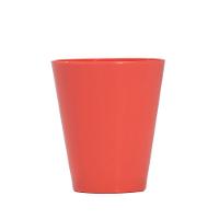 Copo Fresc Redondo 350ml Coral Em Polipropileno Linha Tendência Vem - 7