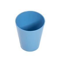 Copo Fresc Redondo 350ml Azul Em Polipropileno Linha Tendência Vem - 1