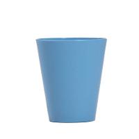 Copo Fresc Redondo 350ml Azul Em Polipropileno Linha Tendência Vem - 7