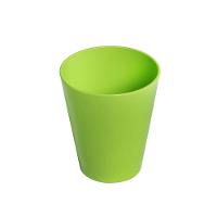 Copo Fresc Redondo 350ml Verde Em Polipropileno Linha Tropical Vem - 1