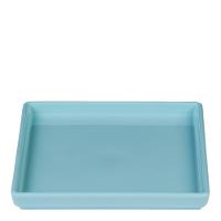 Prato Square Quadrado 13,5x13,5 Verde Em Polipropileno Linha Tendência Vem - 1