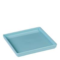 Prato Square Quadrado 13,5x13,5 Verde Em Polipropileno Linha Tendência Vem - 7