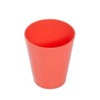 Copo Fresc Redondo 350ml Coral Em Policarbonato Linha Tendência Vem - 1