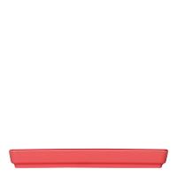 Prato Square Quadrado 13,5x13,5 Coral Em Polipropileno Linha Tendência Vem - 6