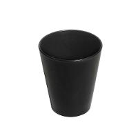 Copo Fresc Redondo 350ml Preto Em Polipropileno Linha Tropical Vem - 1