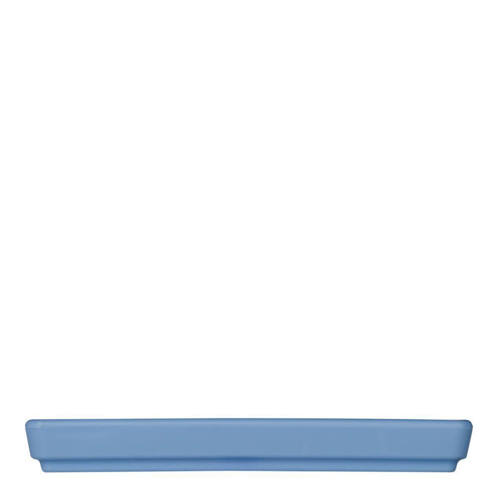 Prato Square Quadrado 13,5x13,5 Azul Em Polipropileno Linha Tendência Vem - 6