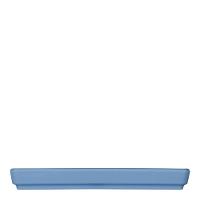 Prato Square Quadrado 13,5x13,5 Azul Em Polipropileno Linha Tendência Vem - 6