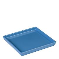 Prato Square Quadrado 13,5x13,5 Azul Em Polipropileno Linha Tendência Vem - 7