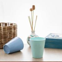 Copo Fresc Redondo 350ml Verde Em Polipropileno Linha Tendência Vem - 6