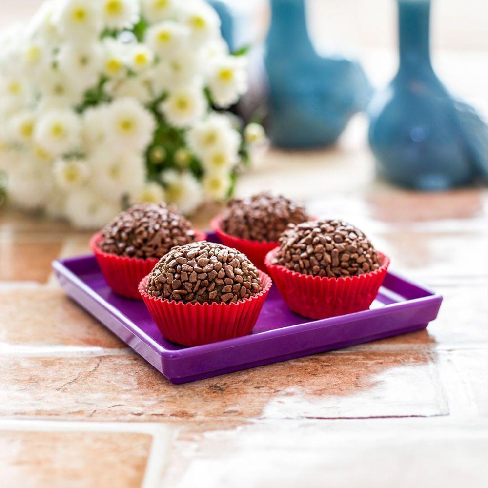 Prato Square Quadrado 13,5x13,5 Branco Em Polipropileno Linha Tropical Vem - 5