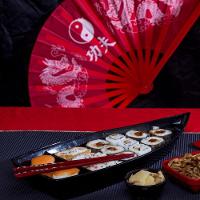 Barca Sushi 1l Verde Em Polipropileno Linha Tropical Vem - 2