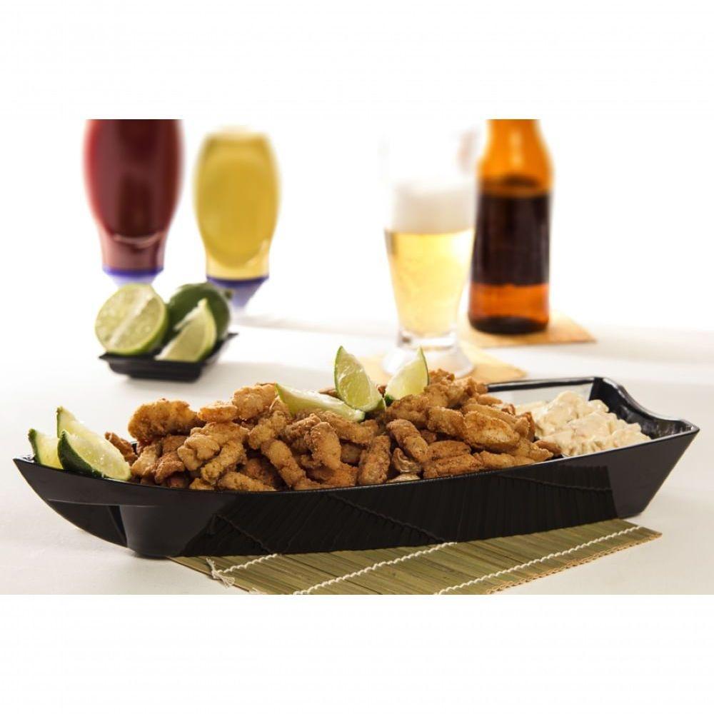 Barca Sushi 600ml Branca Em Polipropileno Linha Tropical Vem - 2