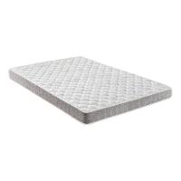 Colchão De Casal Com Espuma D23 138x188cm Inducol Cr451c Cinza Cinza - 1