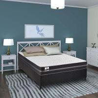 Colchão Casal Bogotá 138x188cm Molas Ultralastic Softgel Inducol Cr446c Branco/grafite Branco/grafite - 4