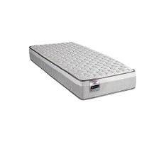 Colchão Solteiro Hanover 88x188cm Molas Ensacadas Softgel Inducol Cr447a Branco/cinza Branco/cinza - 1