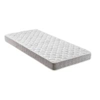 Colchão De Solteiro Com Espuma D23 78x188cm Inducol Cr451a Cinza Cinza - 1