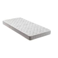 Colchão De Solteiro Com Espuma D23 88x188cm Inducol Cr451b Cinza Cinza - 1