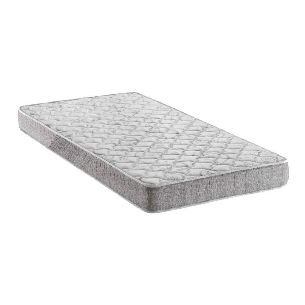 Colchão De Solteiro Com Espuma D33 88x188cm Inducol Cr450b Cinza Cinza - 1