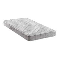 Colchão De Solteiro Com Espuma D33 88x188cm Inducol Cr450b Cinza Cinza - 1