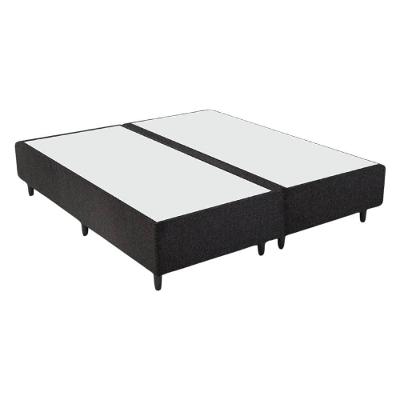 Base Box Queen 158x198cm Rústico Alpha Inducol Cr35246d Grafite Grafite