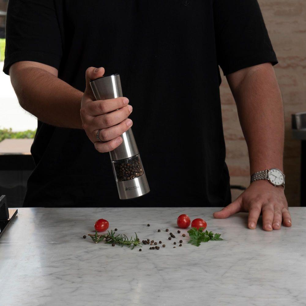 Moedor Elétrico Para Sal E Pimenta Cosmopolitan Em Inox 21cm Maxwell & Williams - 2