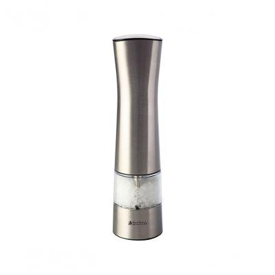 Moedor Elétrico Cosmopolitan para Sal e Pimenta em Inox Maxwell & Williams