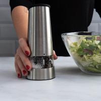 Moedor Duplo Para Sal E Pimenta Elétrico Em Aço Inox 35ml Maxwell & Williams - 5