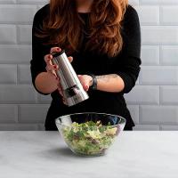 Moedor Duplo Para Sal E Pimenta Elétrico Em Aço Inox 35ml Maxwell & Williams - 10