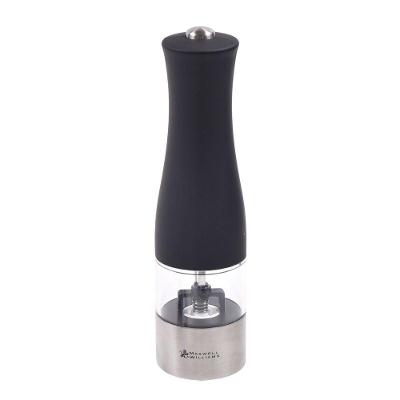 Moedor Elétrico para Sal e Pimenta Cosmopolitan 70ML Preto Maxwell & Williams