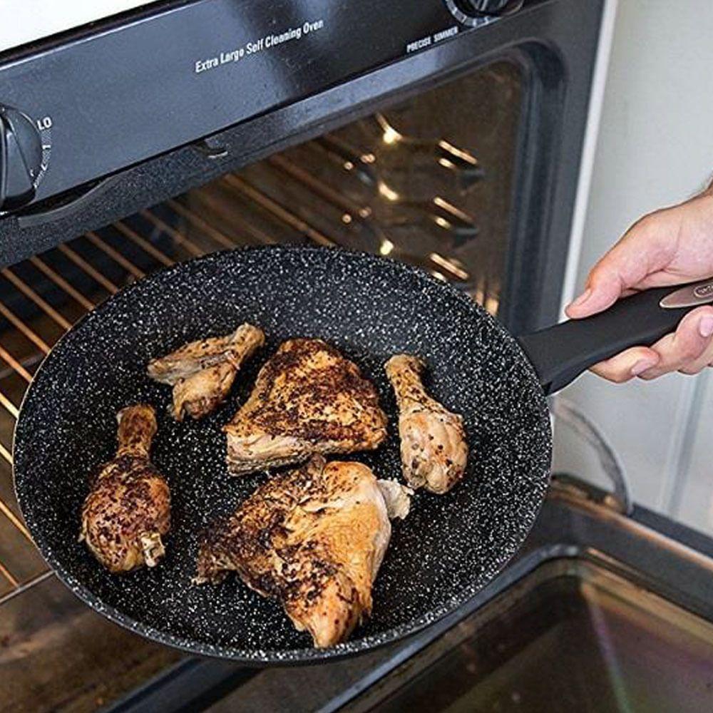 Frigideira Em Alumínio 20cm Para Indução Zyliss Cook - 2