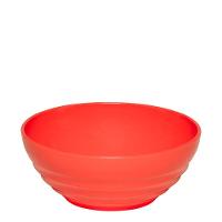 Bowl Oriental Redonda 500ml Coral Em Polipropileno Linha Tendência Vem - 1