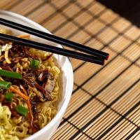 Bowl Oriental Redondo 500ml Vermelho Em Policarbonato Linha Profissional Cook Vem - 3