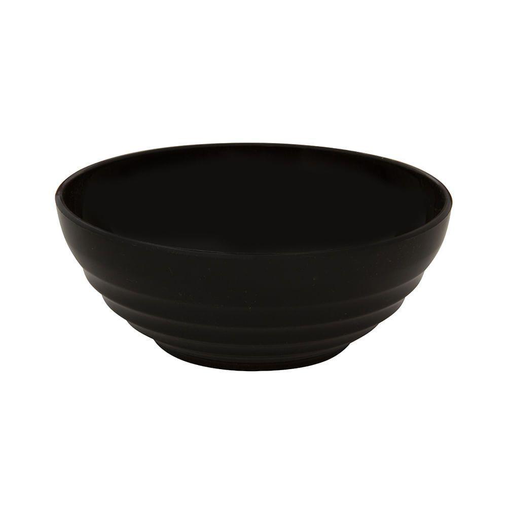 Bowl Oriental Redonda 1,2l Preta Em Polipropileno Linha Tropical Vem - 1