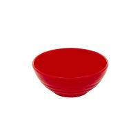 Bowl Oriental Redondo 500ml Vermelho Em Polipropileno Linha Tropical Vem - 1