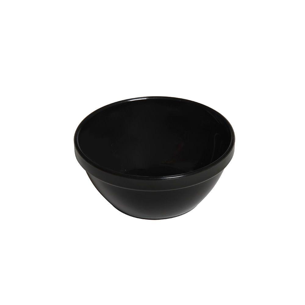 Sopeira Cheff Redonda 250ml Preta Em Polipropileno Linha Tropical Vem - 1