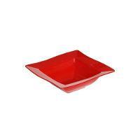 Saladeira Moove Quadrada 800ml Vermelha Em Polipropileno Linha Tropical Vem - 1