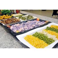 Saladeira Moove Rasa Retangular 3l Amarela Em Polipropileno Linha Tropical Vem - 5