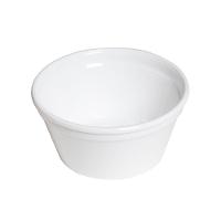 Ramequim Cheff 240ml Branco Em Policarbonato Linha Profissional Cook Vem - 1