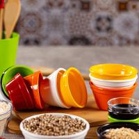 Ramequim Cheff 240ml Branco Em Policarbonato Linha Profissional Cook Vem - 2