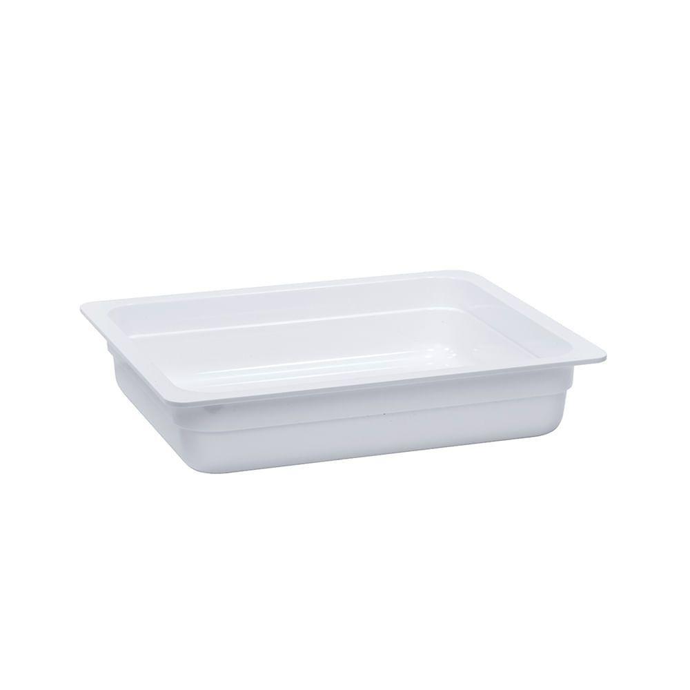 Cuba Gn 1-2 Cozinha 65mm Branca Em Policarbonato Linha Profissional Cook Vem - 1