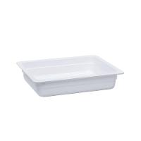 Cuba Gn 1-2 Cozinha 65mm Branca Em Policarbonato Linha Profissional Cook Vem - 1