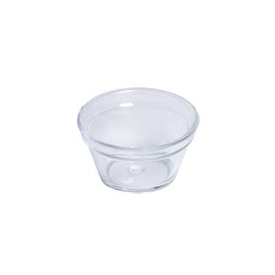 Ramequim Cheff 90ml Natural Em Policarbonato Linha Profissional Cook Vem