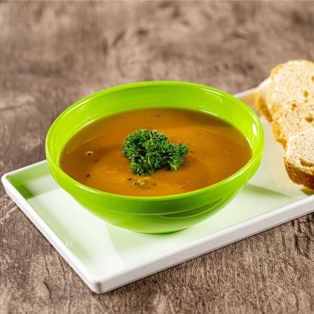 Sopeira Cheff Redonda 350ml Laranja Em Polipropileno Linha Tropical Vem - 2