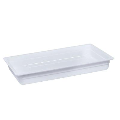 Cuba Gn 1-1 Cozinha 65mm Branca Em Policarbonato Linha Profissional Cook Vem