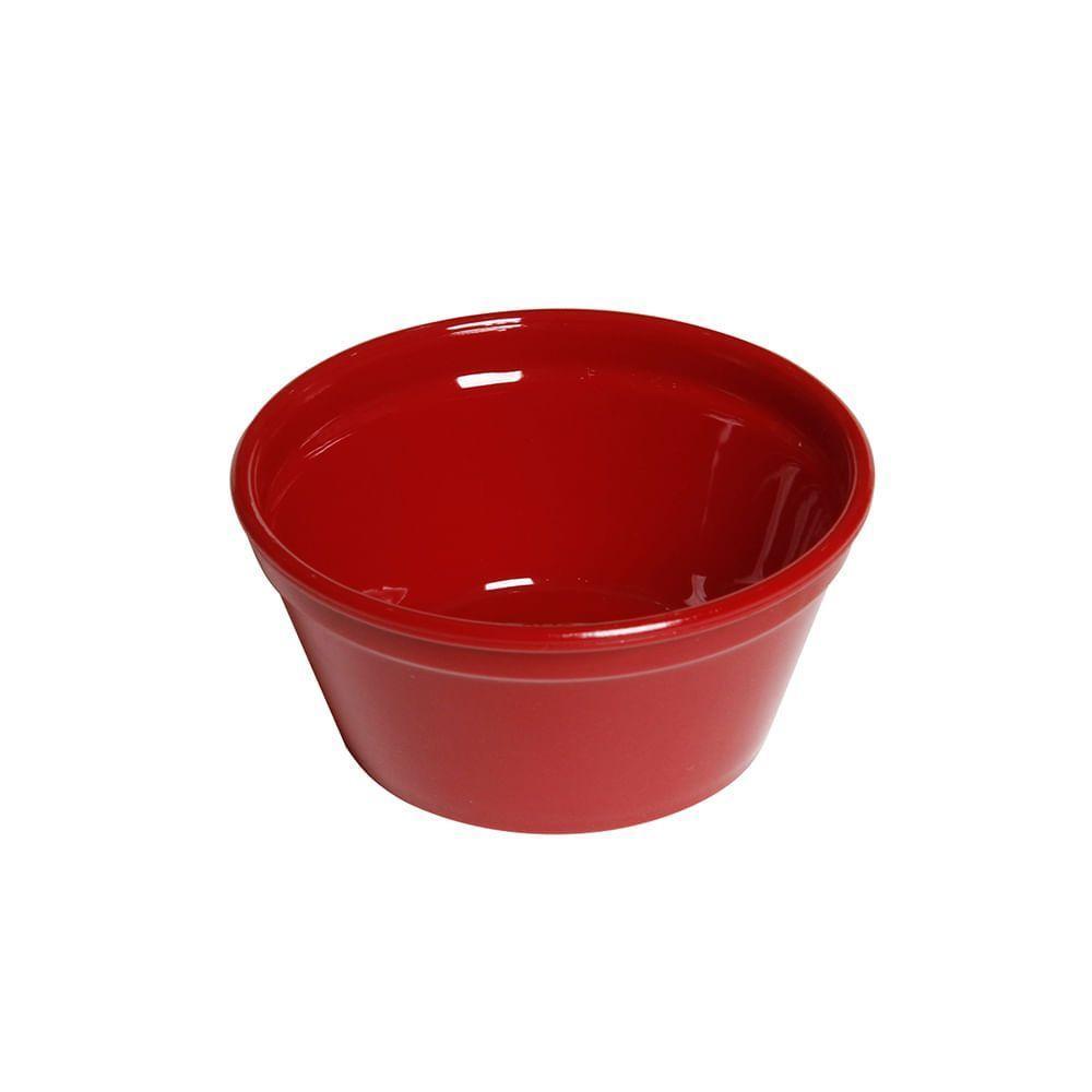 Ramequim Cheff 150ml Vermelho Em Policarbonato Linha Profissional Cook Vem - 1