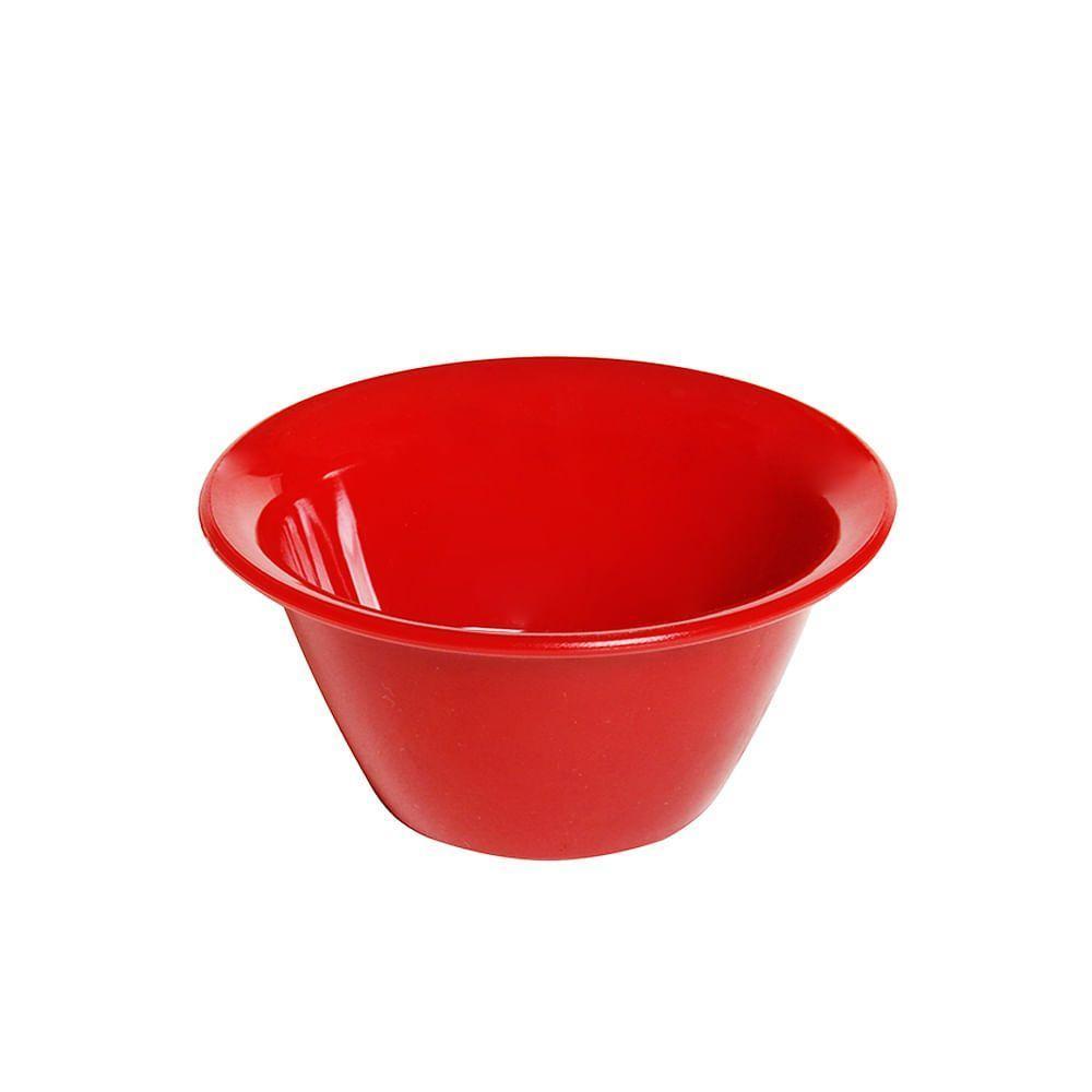 Cremeira Caribe 130ml Vermelha Em Polipropileno Linha Tropical Vem - 1