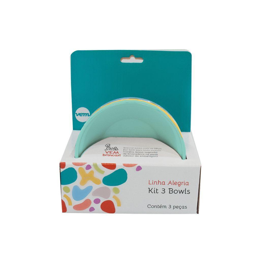 Kit Sopeira Cheff Vem Verde-azul-amarelo 250ml Pp Linha Alegria - 4