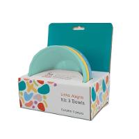 Kit Sopeira Cheff Vem Verde-azul-amarelo 250ml Pp Linha Alegria - 1