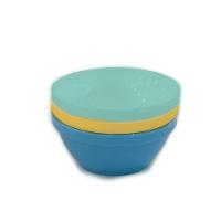 Kit Sopeira Cheff Vem Verde-azul-amarelo 250ml Pp Linha Alegria - 3